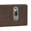 Solid Wood Wall 1 - Hook Coat Rack