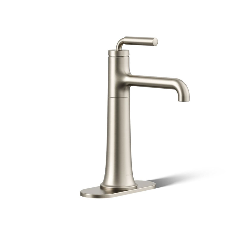 Tone Tall Single-Handle Bathroom Sink Faucet 1.0 GPM, Brushed Nickel