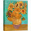 Sunflowers by Vincent Van Gogh - Wrapped Canvas Print-771822603