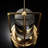 Lumina Lantern Table Lamp – Modern Open-Frame Design With Cylindrical Glass Light Source – Elegant Home Décor Accent For Any Space Gold-589218371