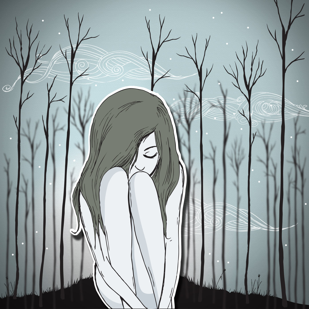 Kalista Alone In The Woods - Wrapped Canvas Graphic Art