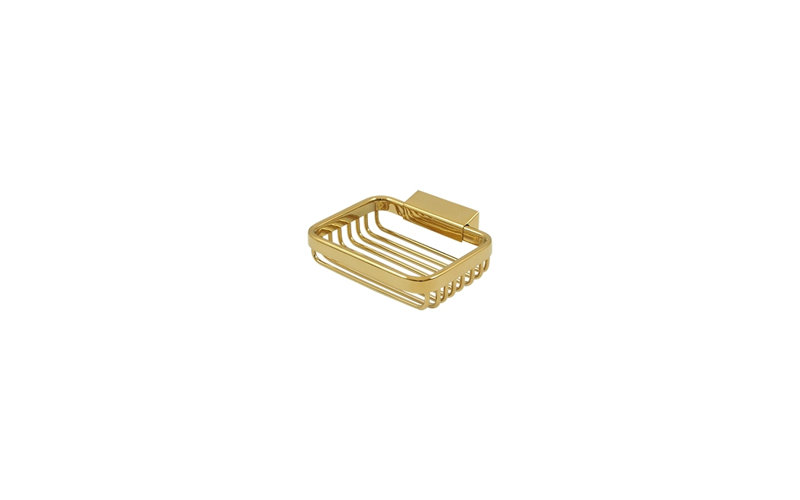 Bathroom Accessory Set, PVD Polished Brass