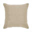 Housse et insert de coussin décoratif carré en polyester Nase