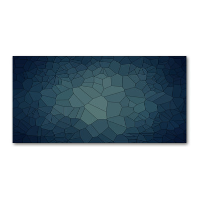 Abstraction Background - Wrapped Canvas Print