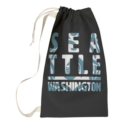 Leffel Fabric Laundry Bag with Handles