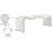 Willow Fabric Bench-351520683