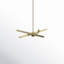 Reseda 6 - Light Dimmable Sputnik Modern Linear Chandelier-1810894398