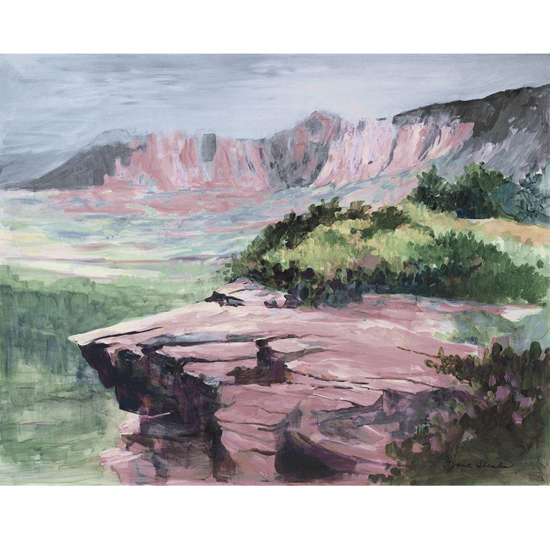 Art sur toile tendue, Astoria Grand Slivka, Jane, H 15 po x l 18 po
