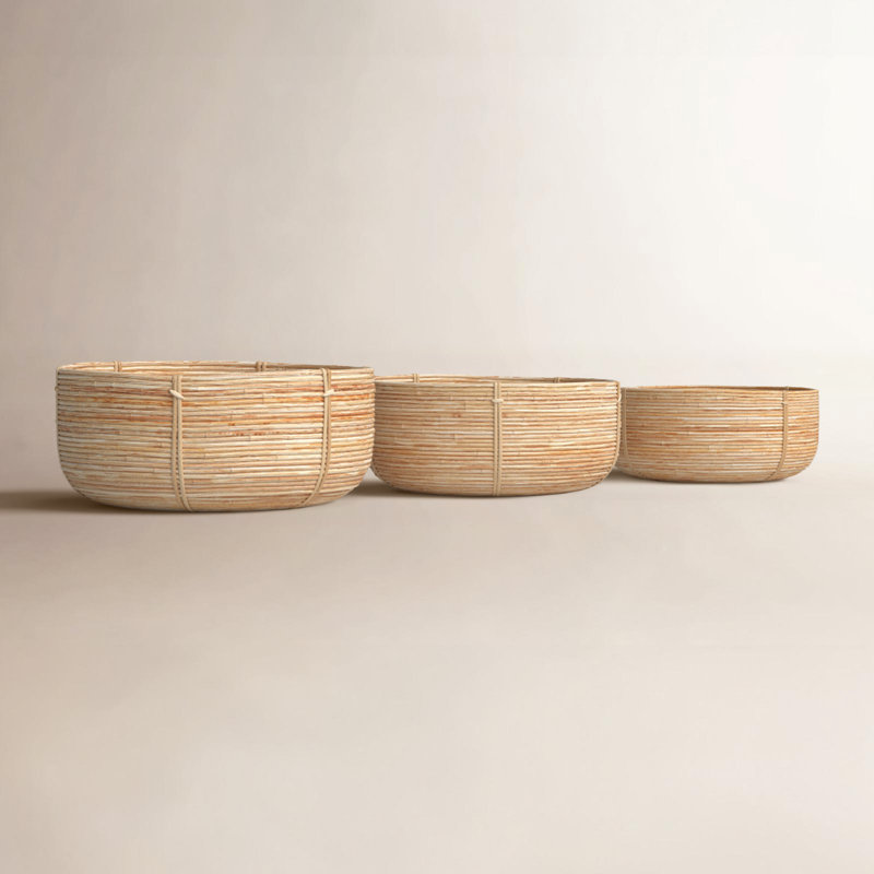 Handmade Seagrass General Basket Set