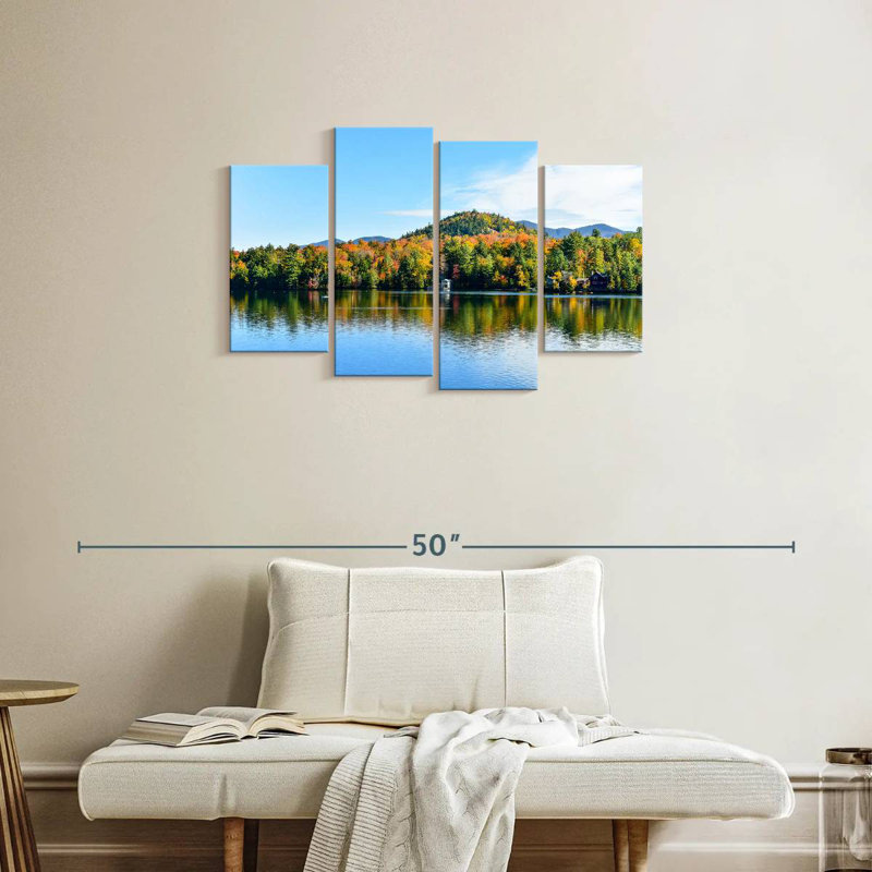 Feuillage d'automne Alvord Adirondacks, H 22 po x l 36 po