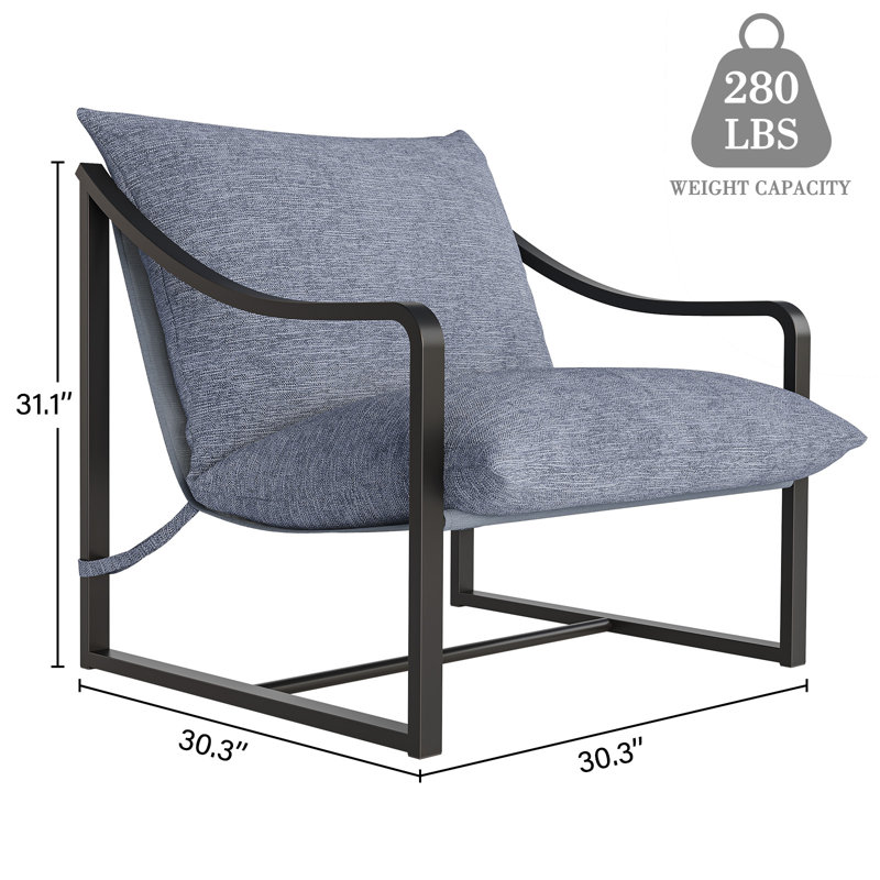 Chaise d'appoint 31 po