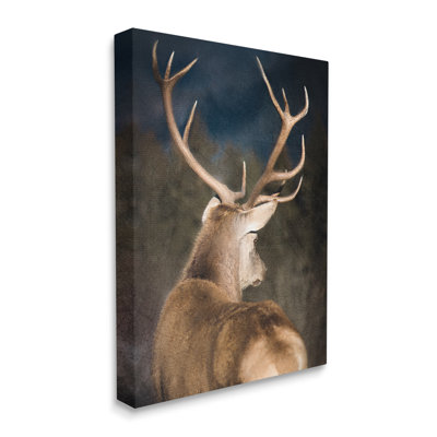 «Rustic Dark Deer» par Kim Allen