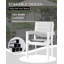 Set of 2 Aluminum Stackable Patio Chairs-98712931-98712935