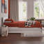 Lit plateforme en bois massif avec lit gigogne Lamecia-786355751-786355752
