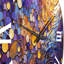 Clun - Abstract Collages Wall Clock-1392991264