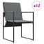 Metal Top Dining Table