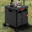 Dorcia 44cm H x 40cm W Utility Cart with Wheels-1734059862