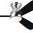 54'' Ceiling Fan with LED Lights
