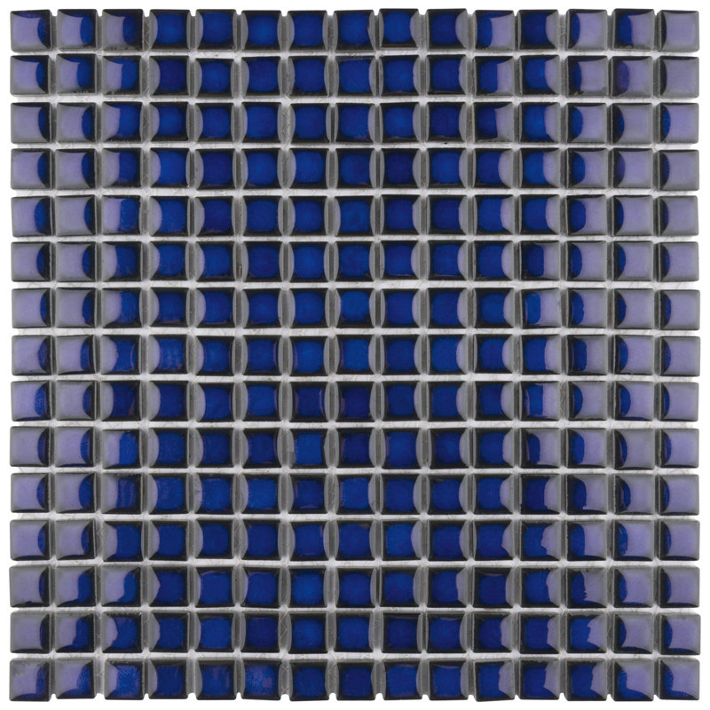 Carreau de mosaïque en porcelaine pour plancher et mur 12-1 / 4 "x 12-1 / 4" Hudson Edge