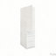 Armoire de rangement pour garde-manger de cuisine avec portes et tiroirs