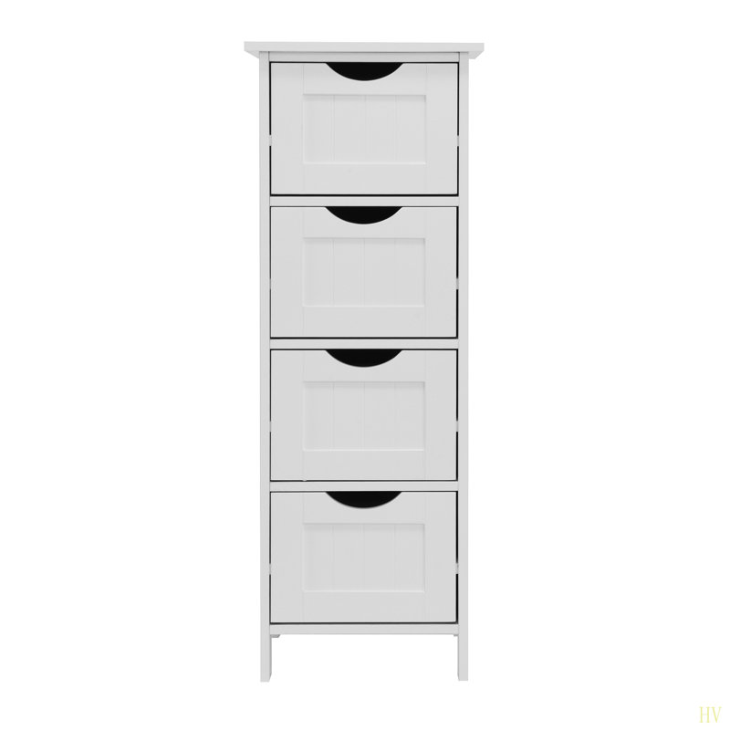 Bathroom Storage Cabinet, Freestanding Cabinet With Drawers