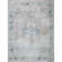 The Met x Exquisite Rugs Vintage Looms Rust/Navy Area Rug