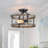 Denaisha Semi Flush Mount