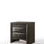 Table de chevet Ireland Oak Grey Finish