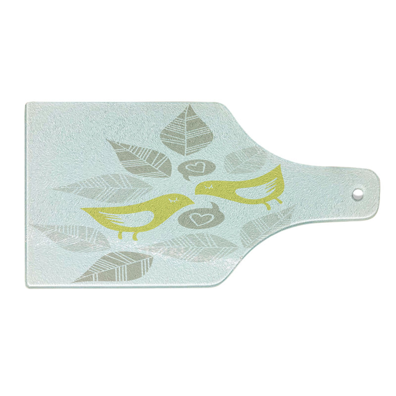 Planche à découper en verre East Urban Home