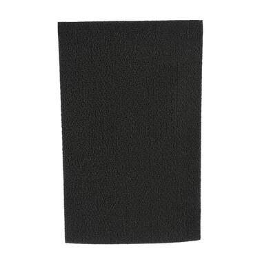 Chilewich Solid Shag Mat, Mercury