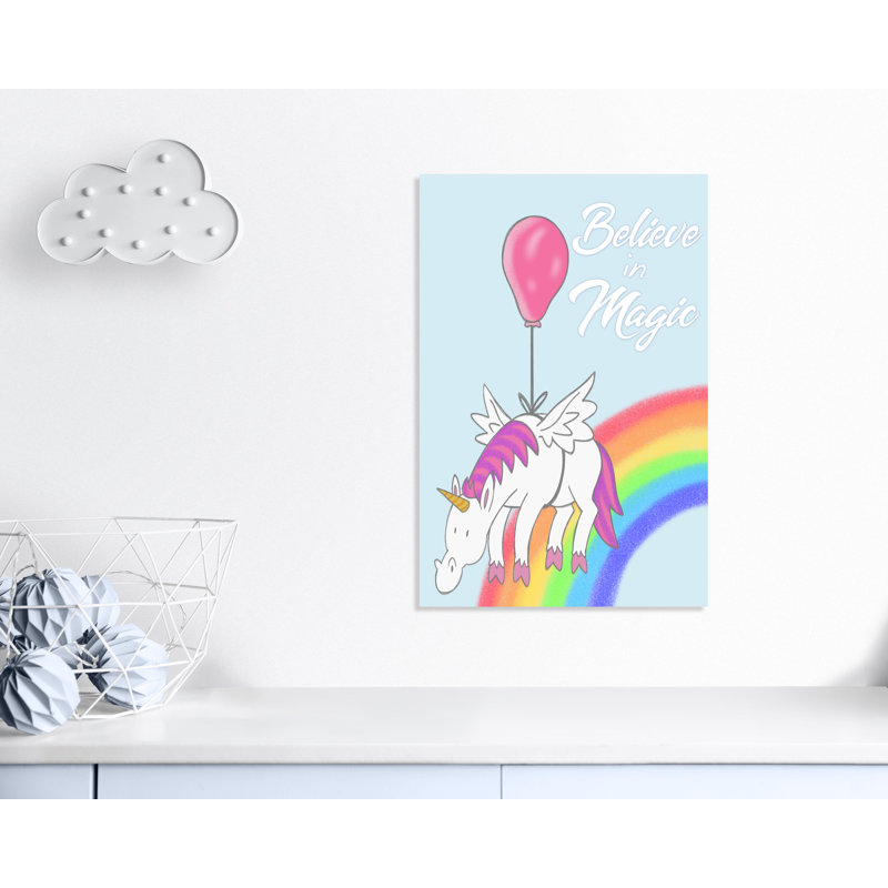 Believe in Magic 1, impression sur papier, H 36 po x l 24 po x P 1,5 po, Toile