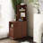 End Table With Drawers And Open Shelves, Perfect For Bedroom And Corner Spaces, Combining Storage And Style.