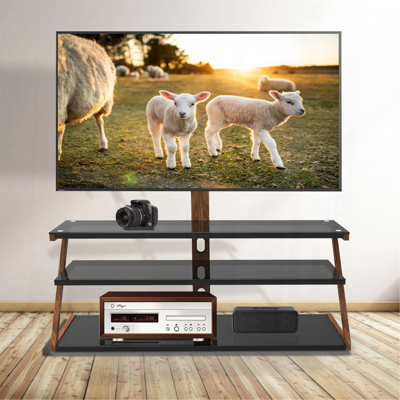 Tempered Glass TV Stand