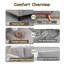 Canapé modulaire avec repose-pieds Kentrell-558807121-542131584