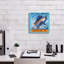  «Destin» par Jim Baldwin, art mural sur toile, 12 po x 12 po