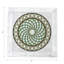 Serviettes de table en satin de coton Timothy Corrigan Treillage-48707609