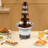 8.82 lbs Electric Chocolate Melting Fountain Machine Chocolate Fountain