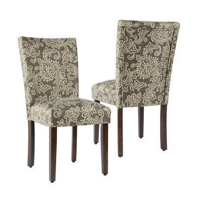 Neena Upholstered Parsons Dining Chairs
