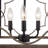 Ifill 4 - Light Dimmable Square / Rectangle Chandelier