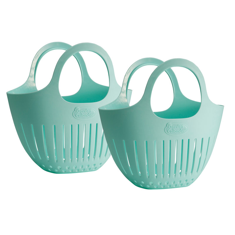 Ensemble de passoires en plastique Hutzler, Bleu