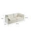 Canapé moderne en tissu pour causeuse pour le salon-157199955-157199963-157199960
