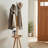 Sheelah Solid Wood Freestanding Coat Rack-400877130