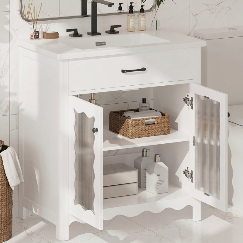 Coiffeuses, Blanc