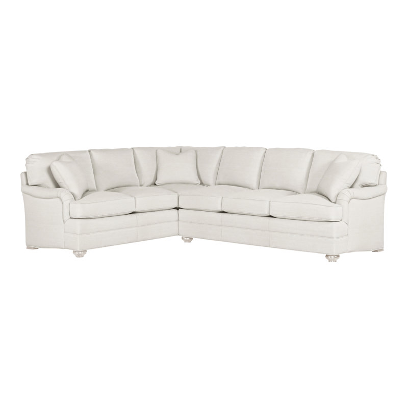 East Lake Modular Sectional, Nadia Parchment, Navajo
