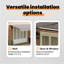 Brayden Studio Retractable Patio Awning-989693053-989693331