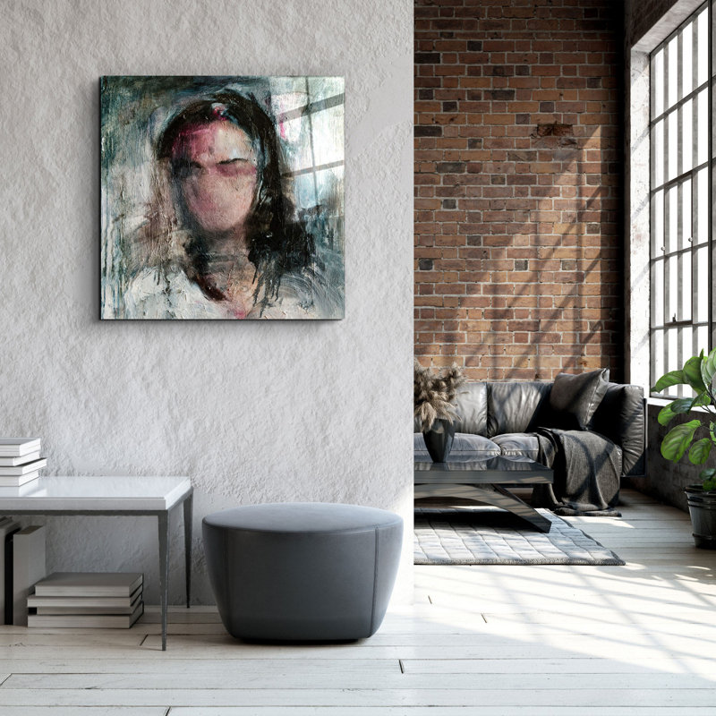 Superbe peinture décorative en verre trempé de 19,7 po x 19,7 po | 100% verre trempé, épaisseur: 0,16 pouce | Impression UV pour des couleurs éclatantes | Parfait pour la décoration intérieure, le salon ou le bureau