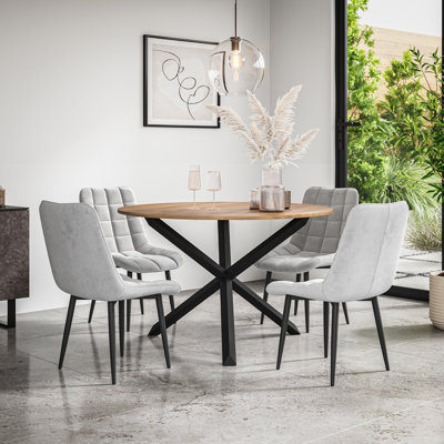 Darcus 4 - Person Dining Set