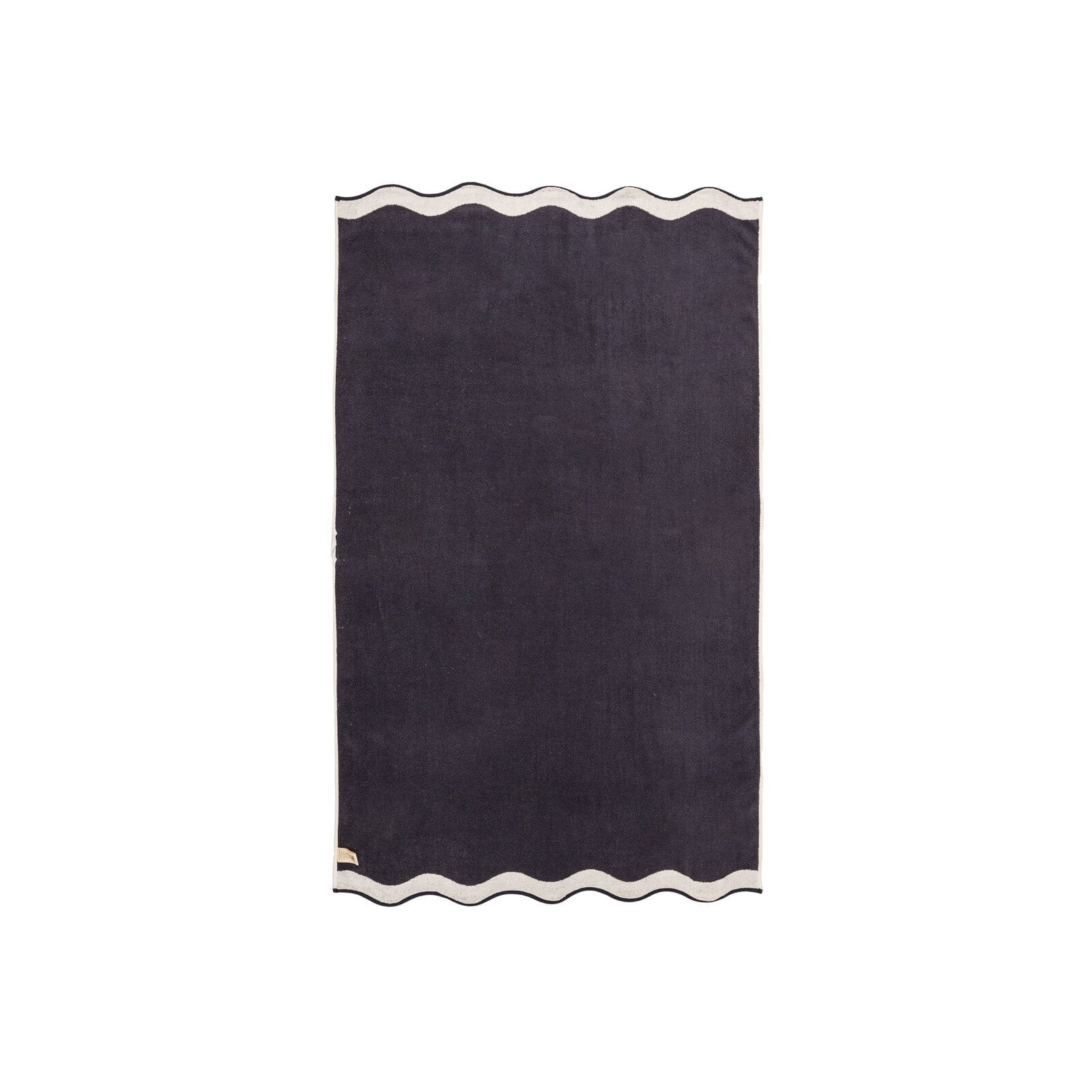 BEACH TOWEL - RIVIE, Rivie White