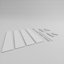 Ensemble de colonne carrée classique en PVC lisse lisse et standard Craftsman-36092404-118197422