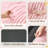 Bean Bag Chair for Adults with Lumbar support pillow, Memory Foam Giant Bean Bag Sofa with Faux Fur Material Lazy Sofa for Living Room Bedroom Dorm Office-676891196-688772196